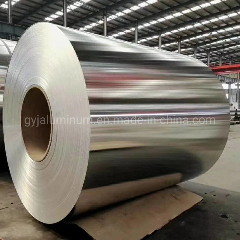 Aluminum Foil Raw Roll Material Bare Aluminium Alloy 1235 8079 for for Packaging and Compounding