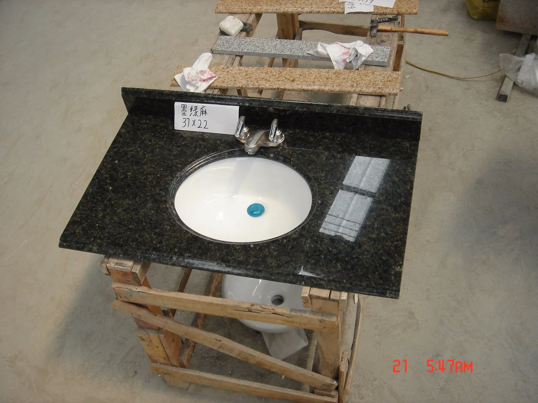 Natural Stone Marble Granite Kitchen Top