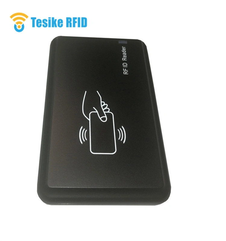 125kHz lector RFID lector de tarjetas inteligentes de proximidad USB sin controlador Plug and Play