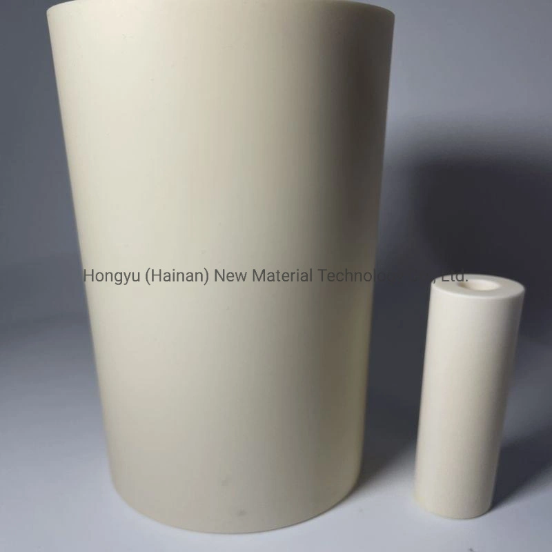Industrial 99% Alumina Ceramic Tubes Thermocouple Protective Tube