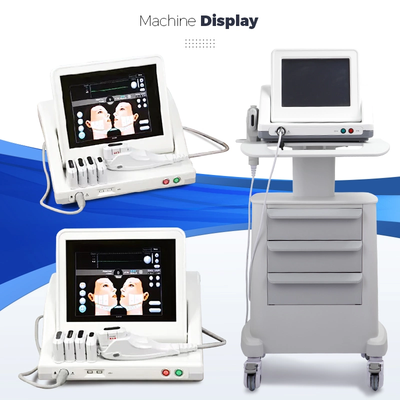 CE/FDA/RoHS Salon High Intensity Focused Ultrasound Wrinkle Removal Equipment