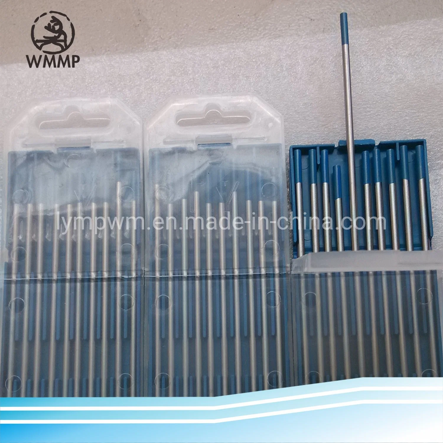 Yttrium Tungsten Electrodes Wy20&Wl20 TIG Welding Electrodes with Dia1.0-20mm