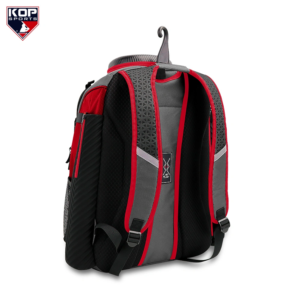 Baseball-Rucksack In Dunkelrot