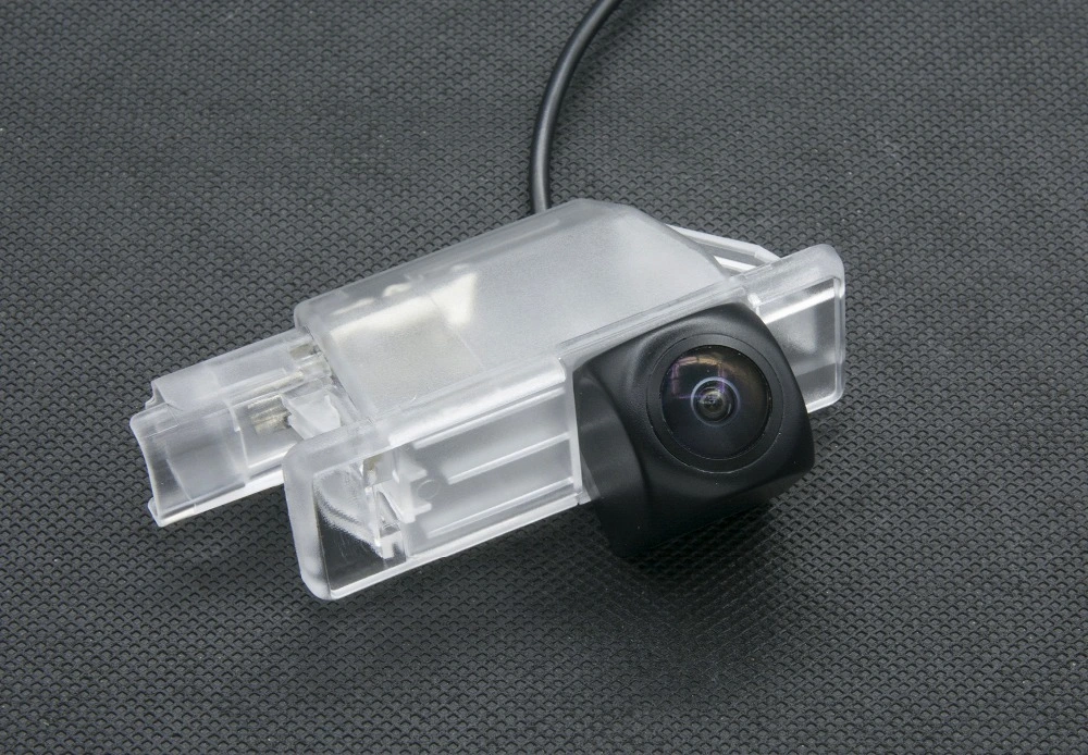 Ahd 720p Golden Lens Trajectory Car Rear View Camera for Peugeot 208 2012 - 2019 3008 2013~2018 508 301 Vehicle Parking Monitor