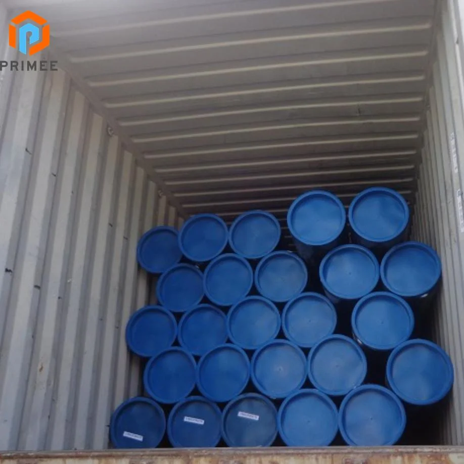 API 5L Psl1/2/ASTM A53 Stainless/Black Seamless Steel Pipe