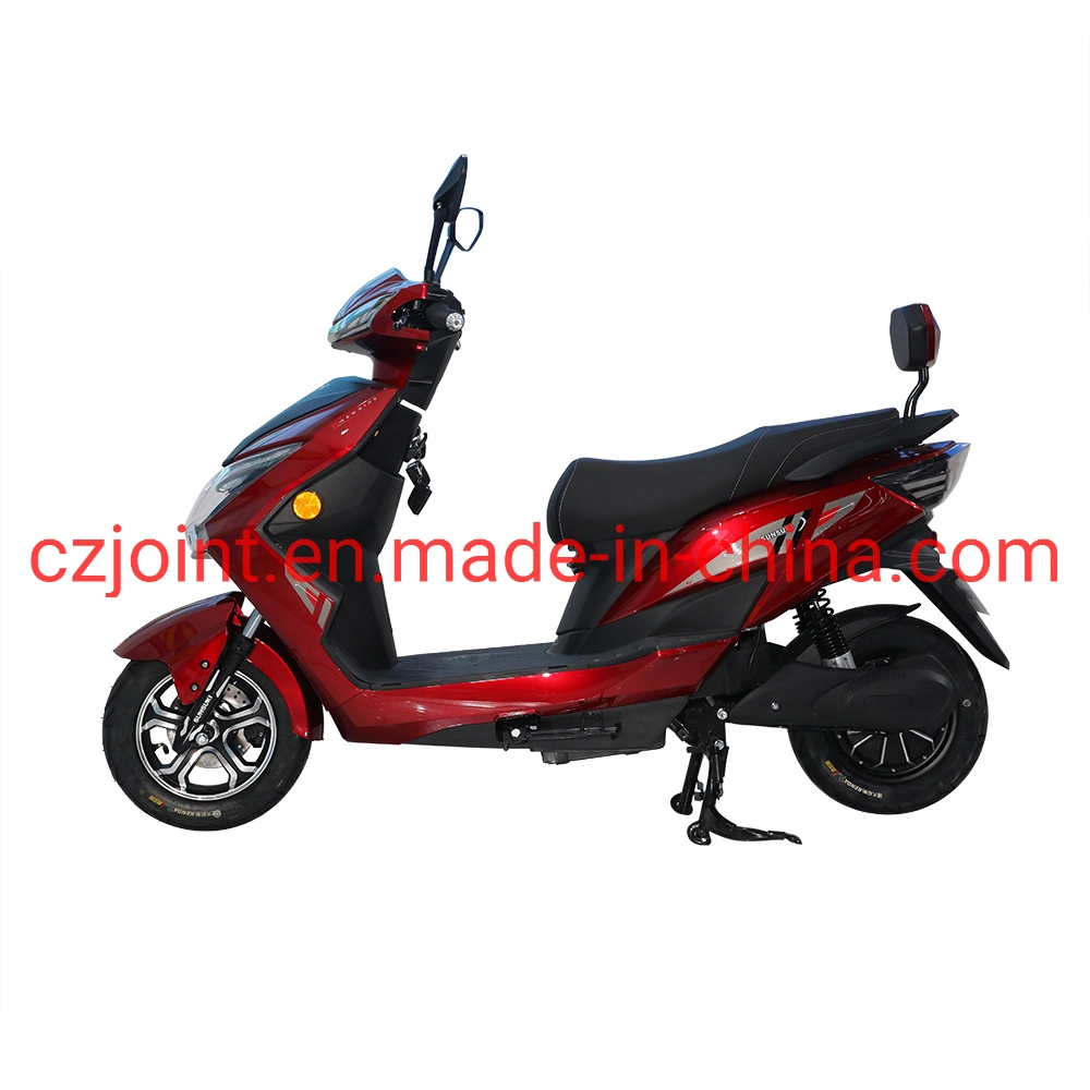 Motocicleta eléctrica 48V400W Moda buena calidad scooter eléctrico elegante OEM Marca