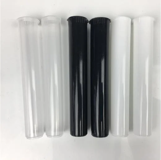 Plastic Small Tube Storage Bottle DIY Cone Empty Cigarette Cigar Filter Tube