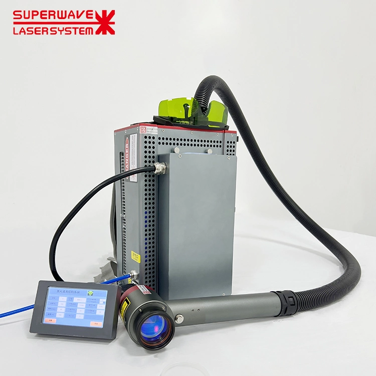 Portable Handheld Laser Cleaning Bag Machine for Paint and Rust Removal