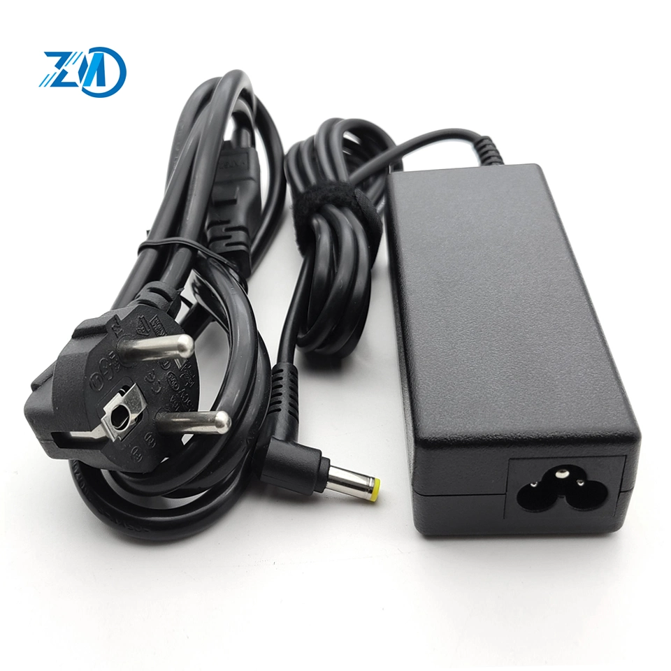 Hot vender 65W 19V de 3,42 a 5.5*1.7 portátil cargador adaptador de CA para Acer