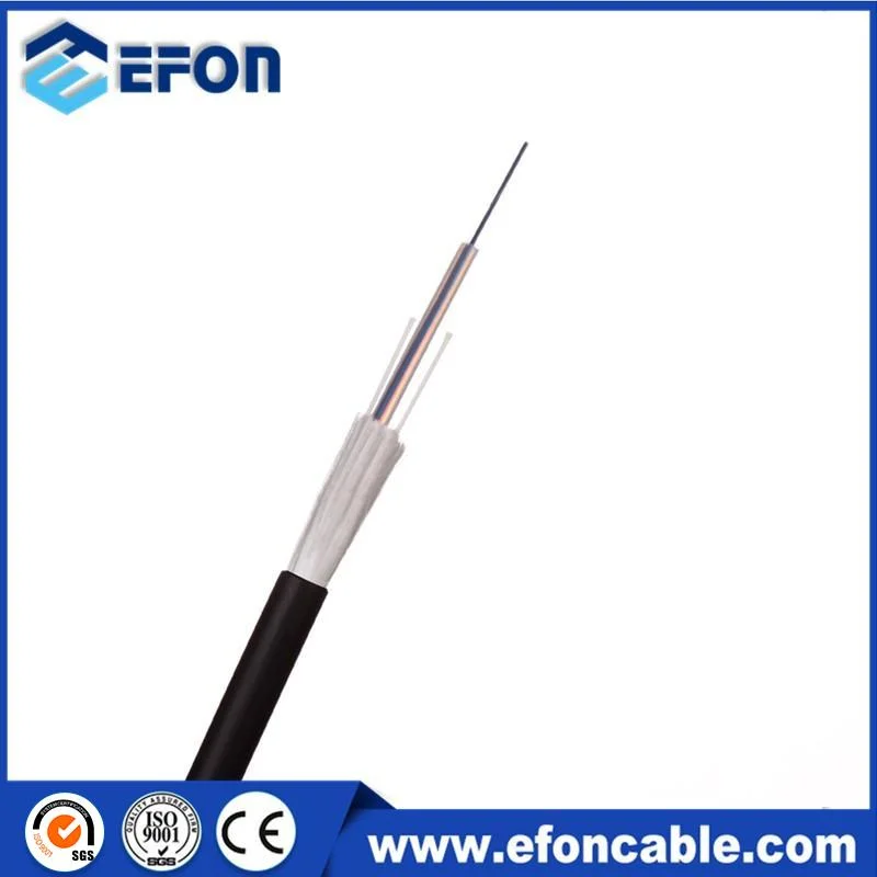 Communication Cable FTTH Singlemode Fiber Uni Tube with Glass Yarn Fiber Optical Cable Manufacturer