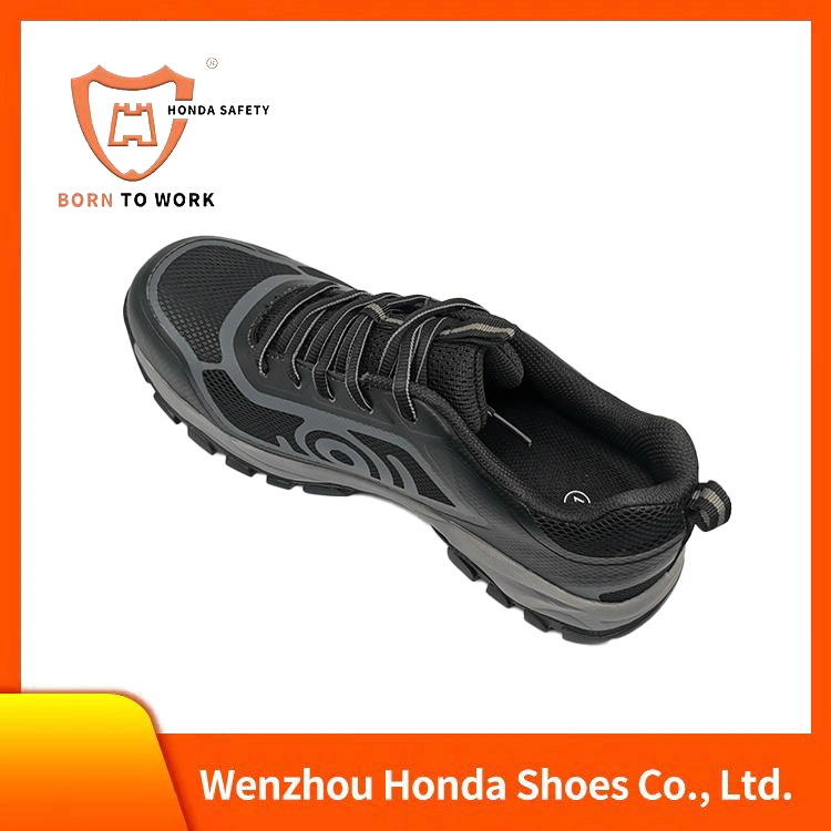 Construction Leisure Shoe Steel Toe Cap Steel Plate Protective Safety Shoes