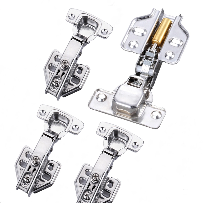 Stainless Steel Hydraulic Cabinet Door Hinges with Soft Closing