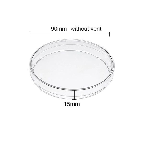 Good Price Different Sizes Sterile Lab Plastic Disposable 12.5g 90mm Petri Dish