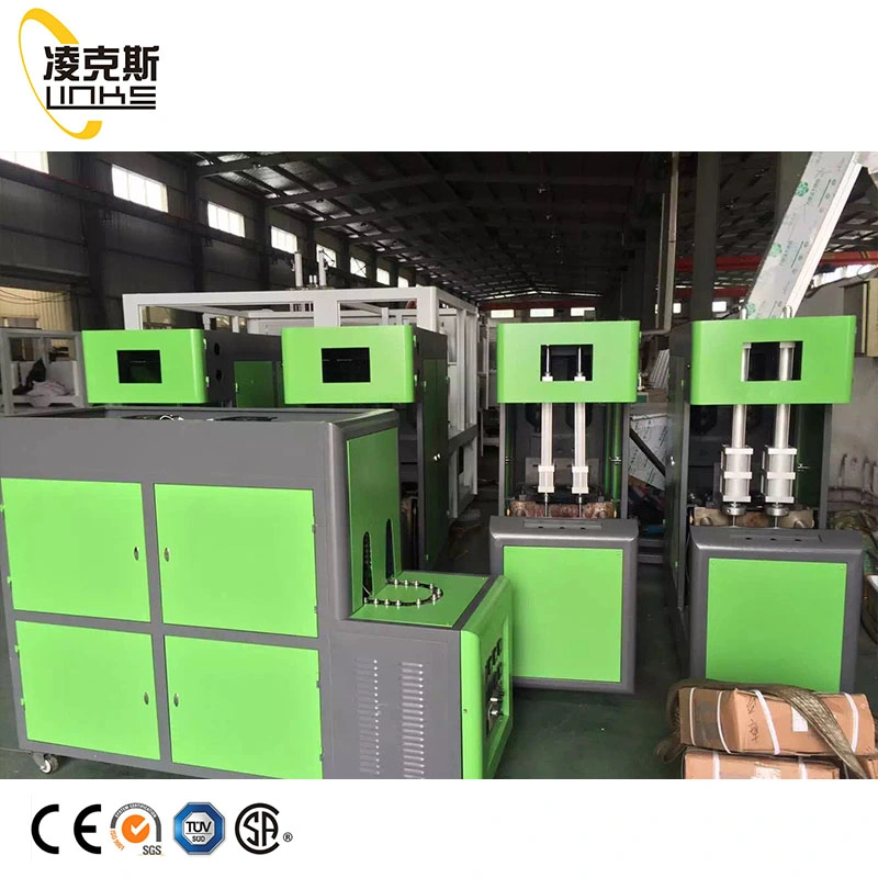 3000bph Semi-Auto Pet Plastic Bottle Blow Molding Machine