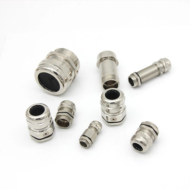 M30 Brass Metal Breathable Cable Glands with Waterproof IP68