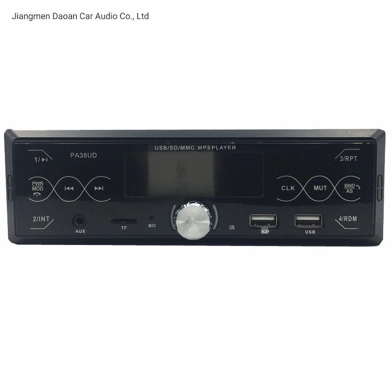 Venda por grosso Consumer Electronics tocar no botão Transmissor FM Carro Leitor de MP3