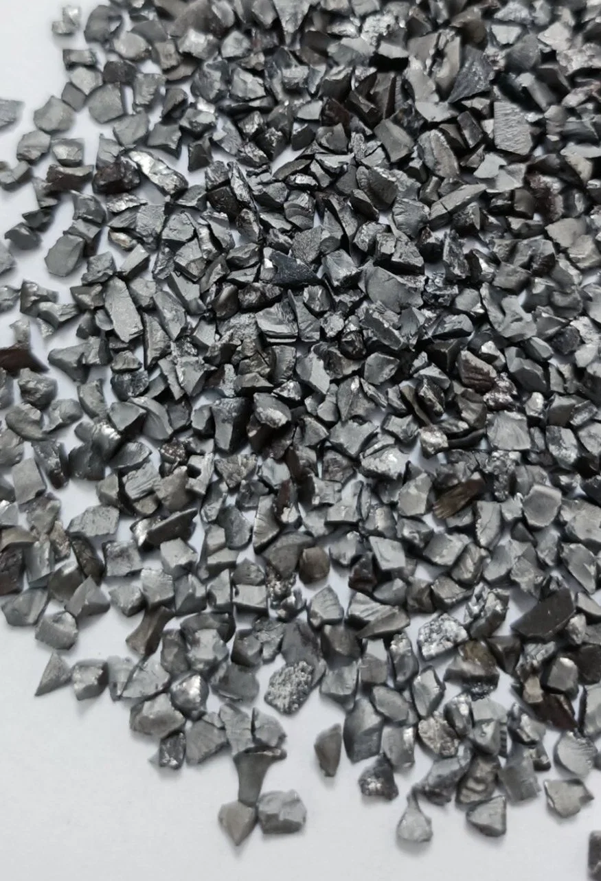 Productos abrasivos de chorro de arena de acero