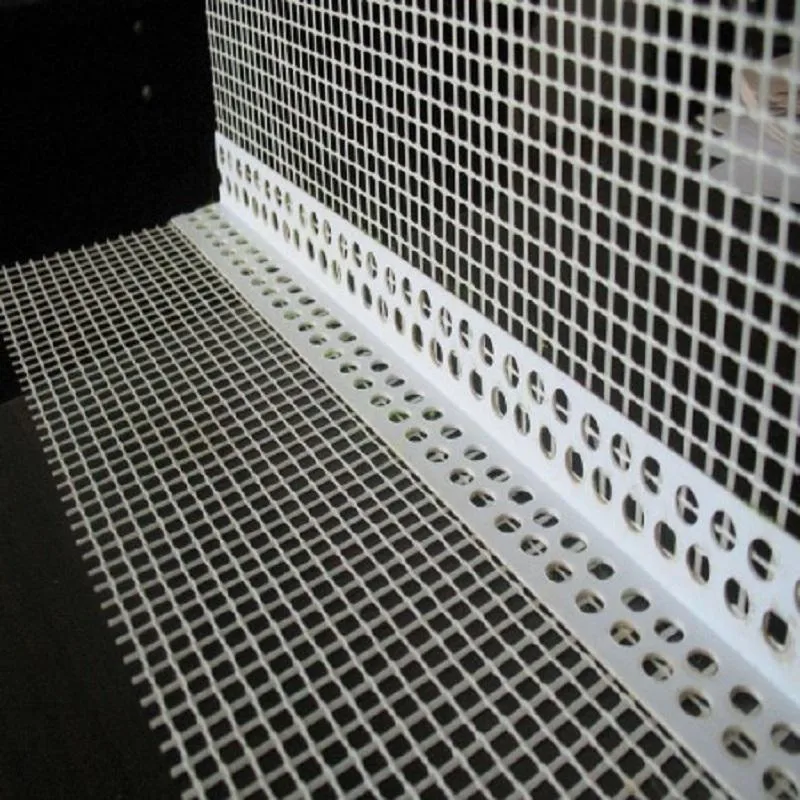 Plastic Wall Corner Mesh with Angel Bead