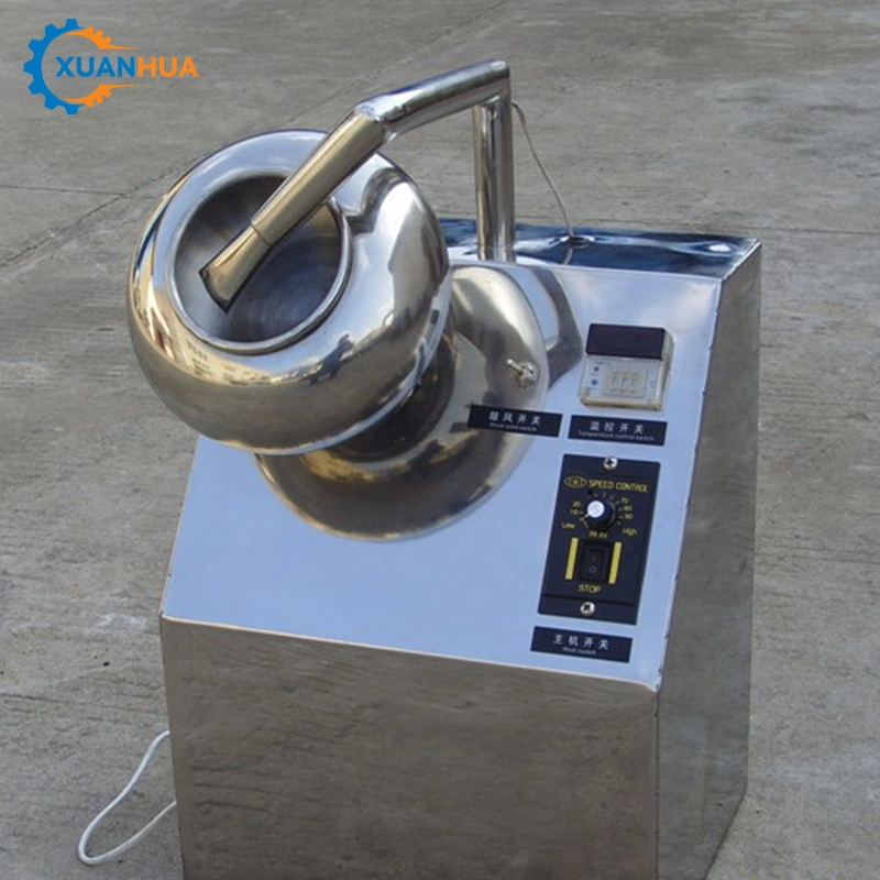 Candy Coating Equipment Tablet Coating Equipment for Sale