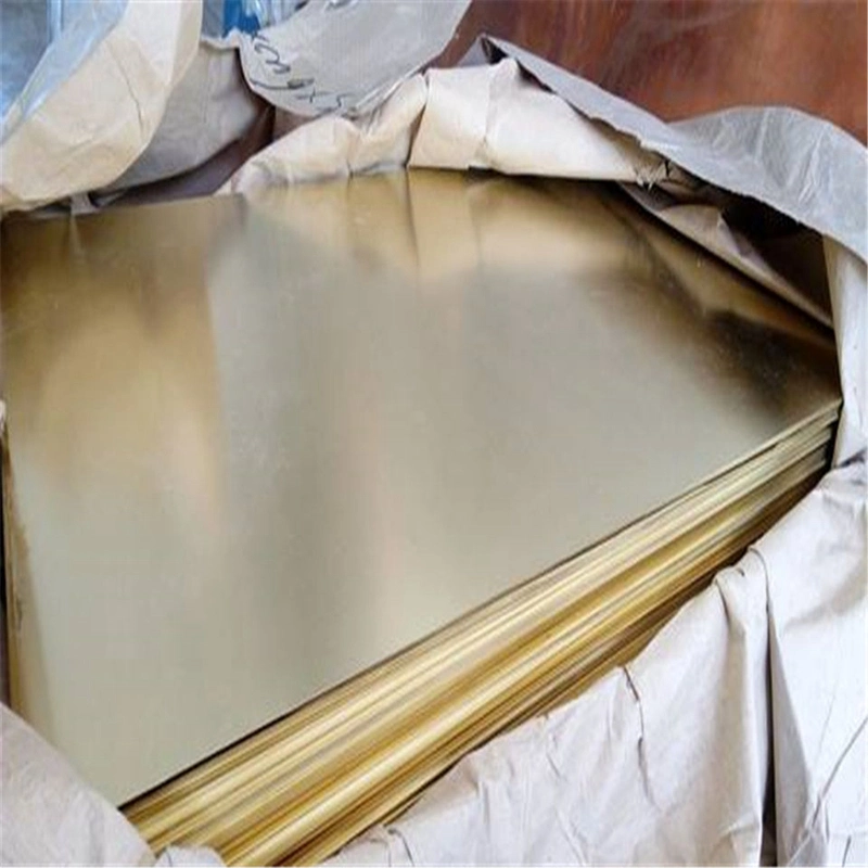 Metal Sheet Plate C28000 Thickness 0.3 - 60.0mm Brass Sheet