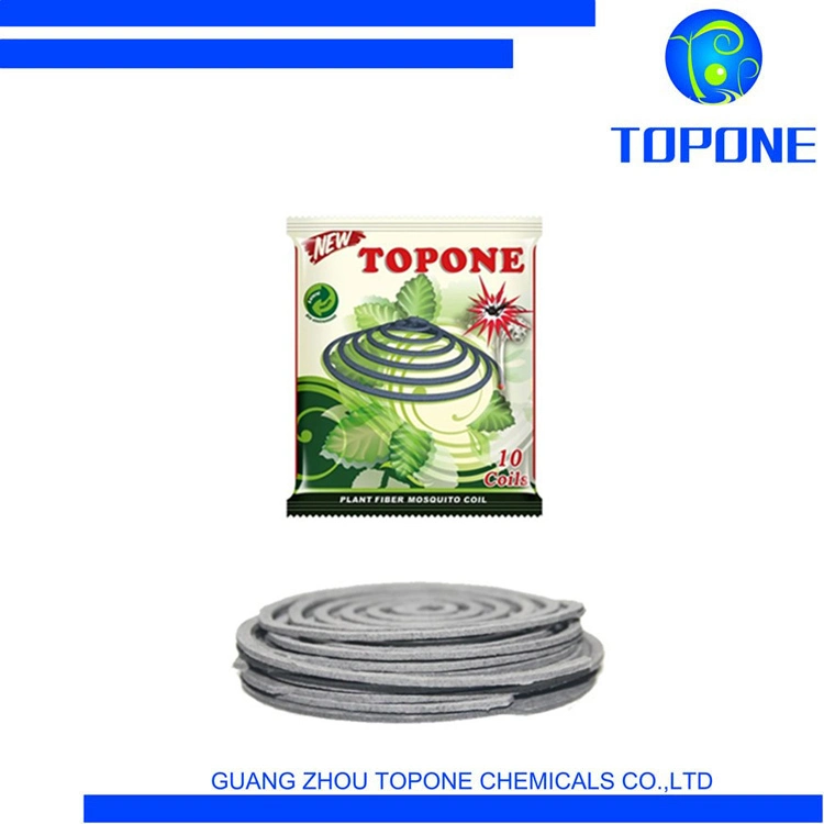 Topone White Version Insektizid Chemikalien OEM Moskitoabweisende Spule