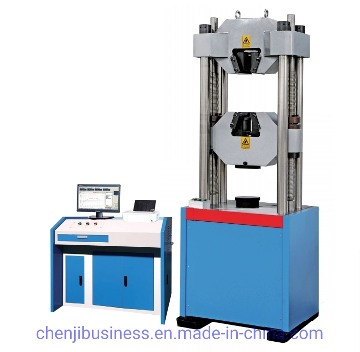 ASTM ISO En 600kn-3000kn Mechanical Testing Equipment +Hydraulic Universal Testing Machine+Mild Steel Tensile Test