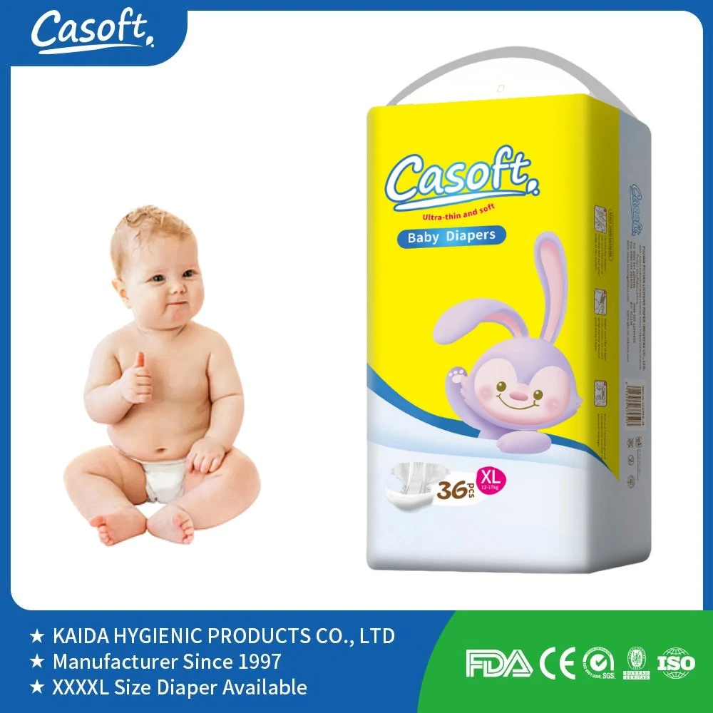 Casoft Brand New Design Super Soft Ultra Thin Breathable Baby Diaper Pants Strong Absorbency High Quality Infant Pull up Nappy Supplier