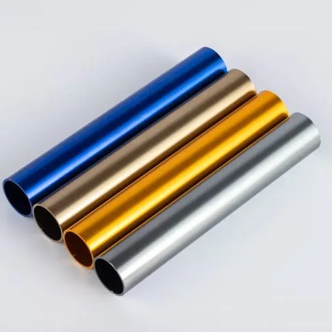 Extrusion couleur industriel enduit 410 420 Tuyau en acier inoxydable pour la construction du Tube