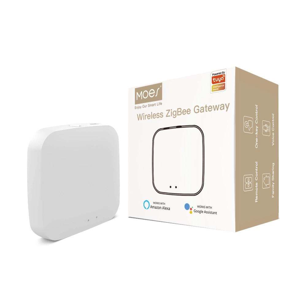 Zigbee Smart Home Gateway Ha3.0 Compatible Tuya Smart Support Alexa and Google Home Factory Production