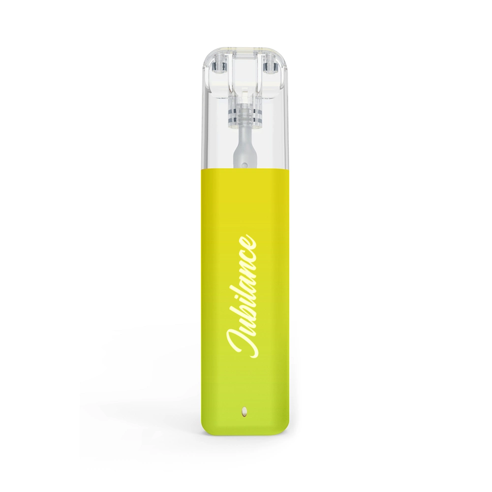 Jubilance 2ml Rechargeable Pod Disposable Custom Cartridges Packaging Oil Vaporizer Pen