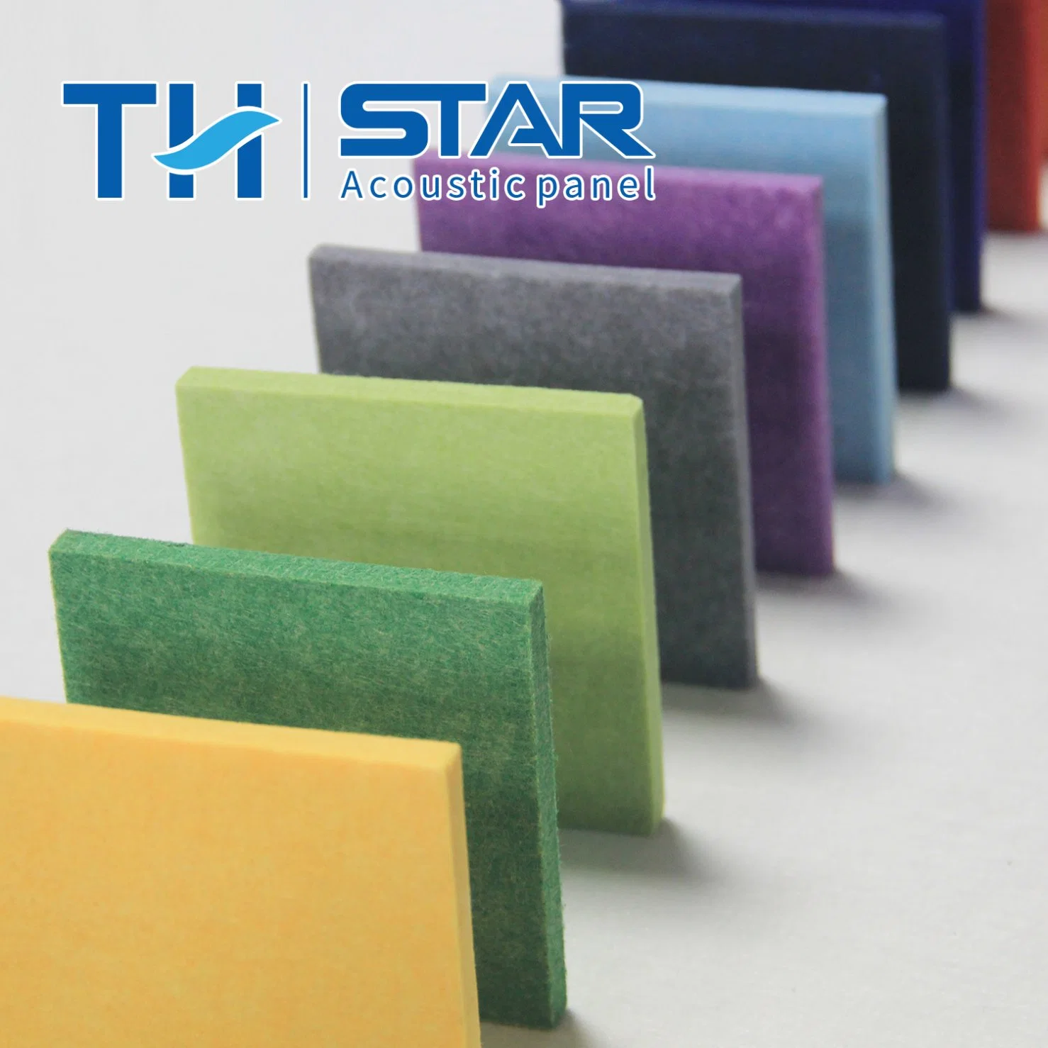 Acoustic Screens External Sound Absorption Polyester Fiber Acoustic Panels Desktop Dividers