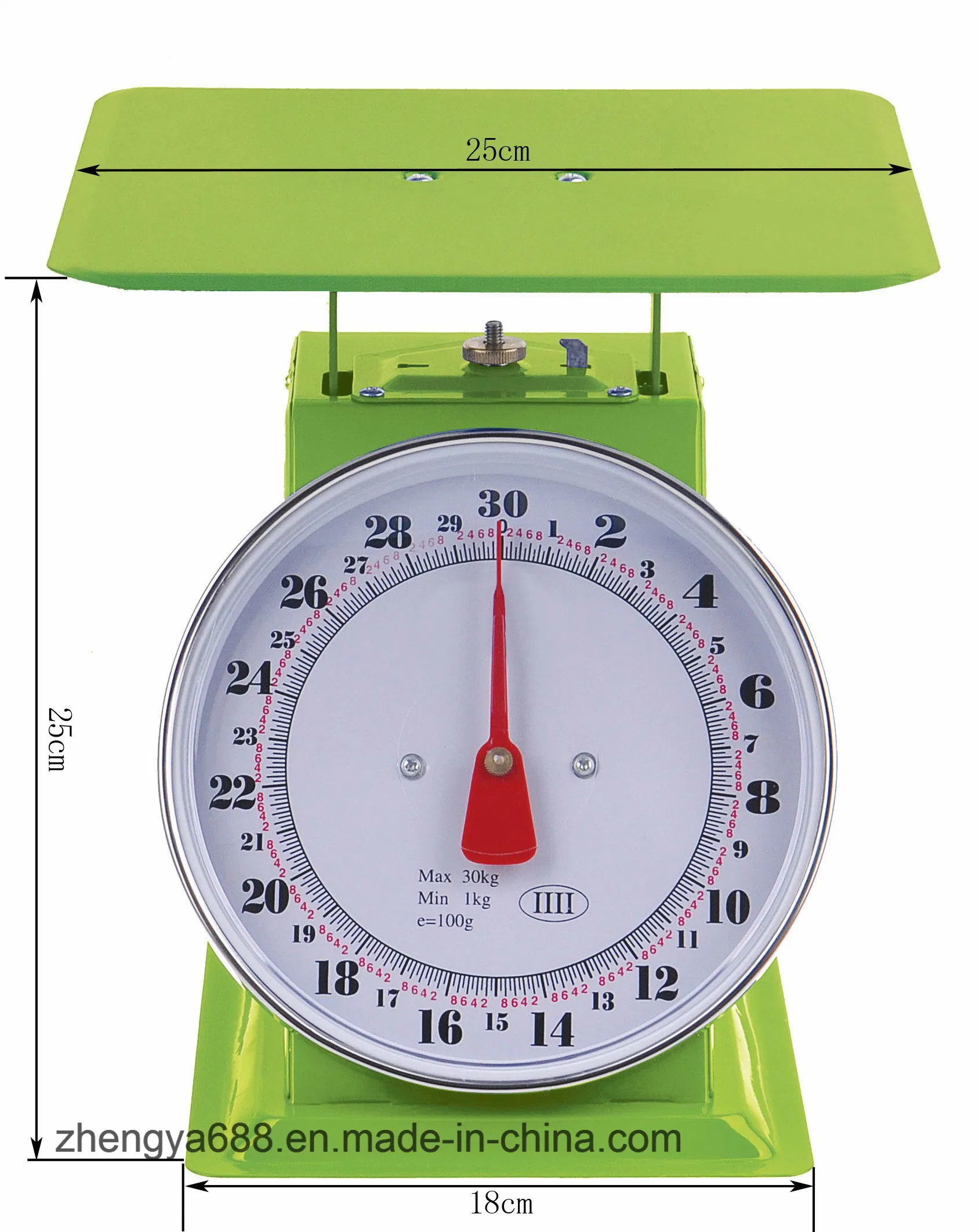 Hot Selling in Philippines 30kg Mchanical Dial Spirng Scale Balance