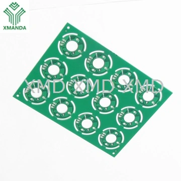 Advanced LED Power PCB with Double-Sided Circuit Board and HASL Surface Treatment