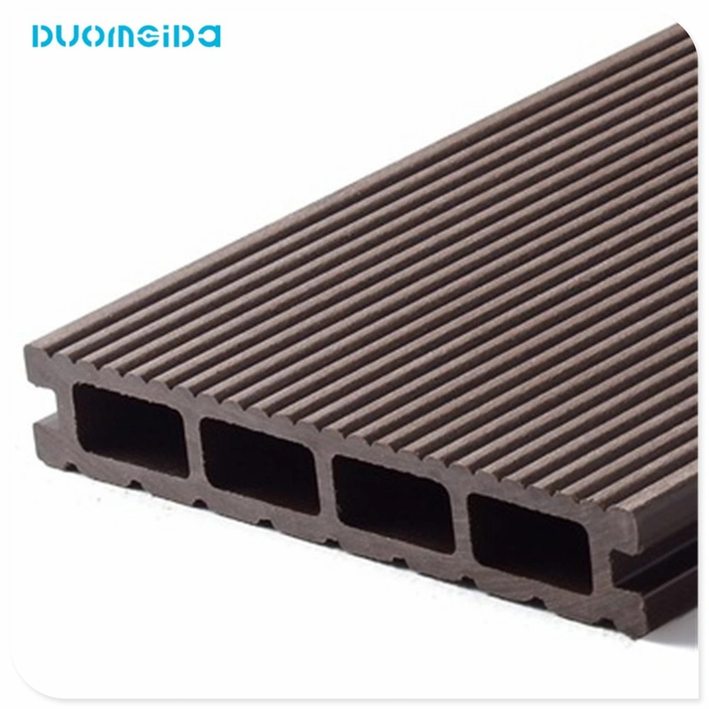 Factory Directly Wholesale/Supplier Outdoor WPC Wood Plastic Composite Deep Wood Grain Decking