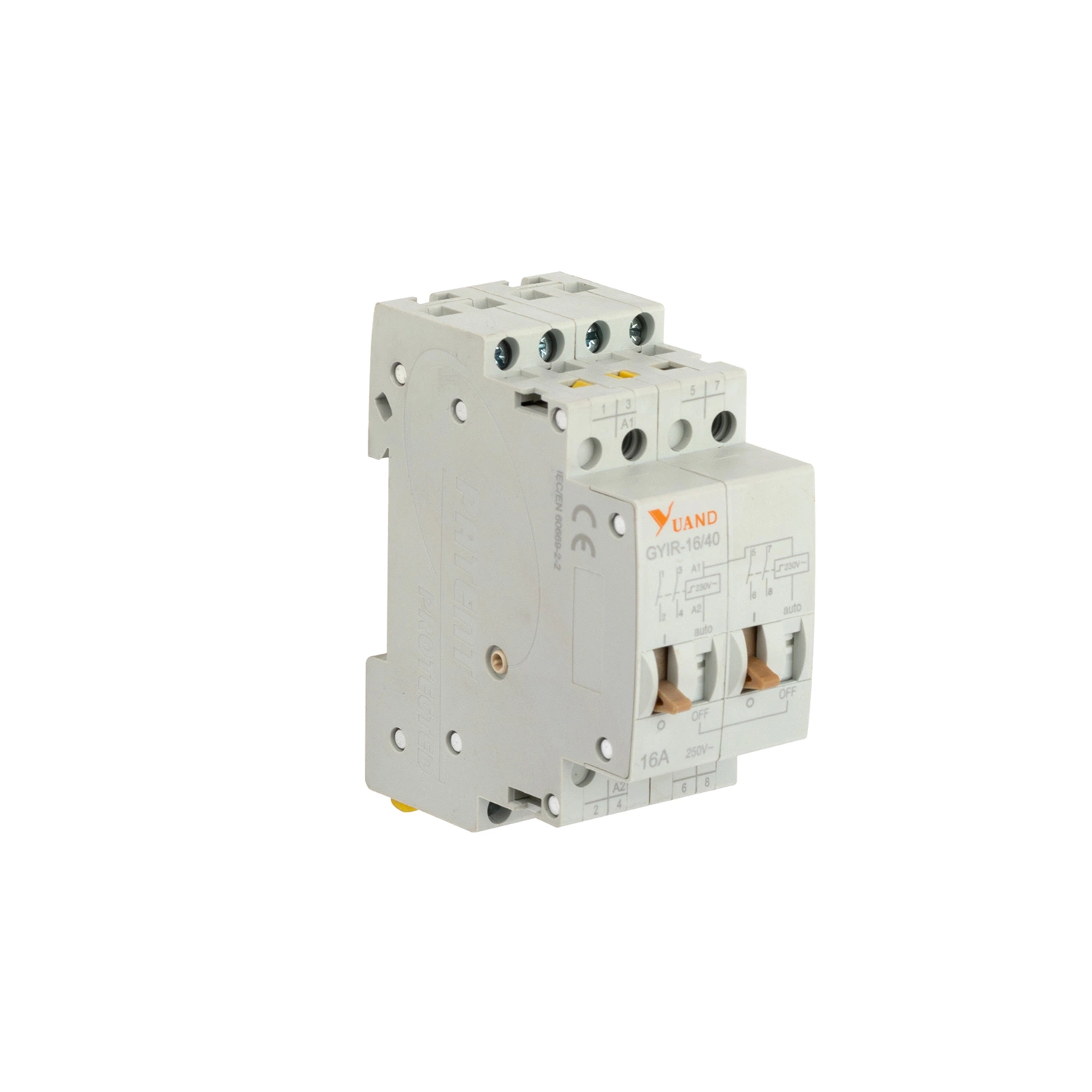 Electronic Circuit Breaker 63A 1 P