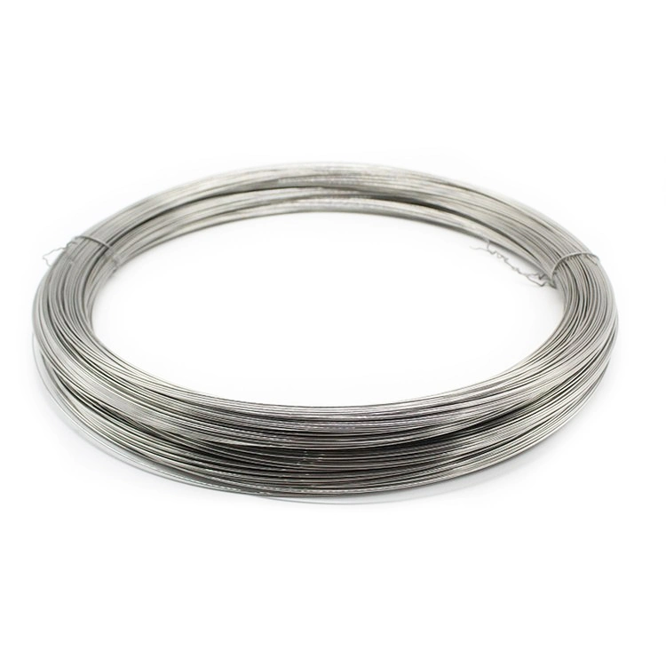 Supply Resources 0.3mm 0.5mm 0.7mm 0.8mm 1mm Ss Stainless Steel Lashing Wire for Springs and Decoration