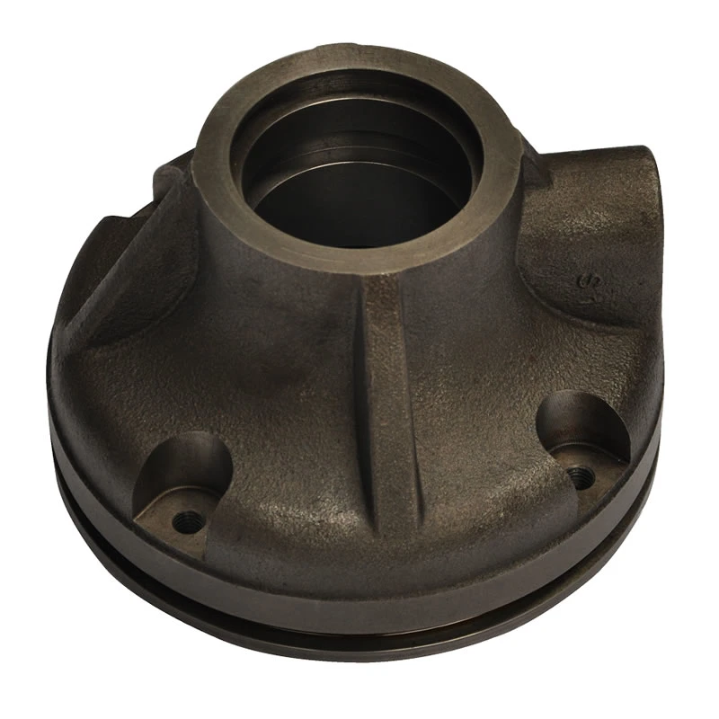 Carbon Steel Iron Casting with CNC Machining Parts