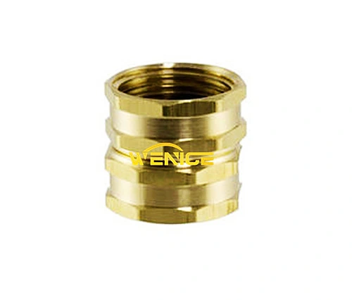 Brass Garden Hose Barb Male Thread Connector with Rubber Washer Brass Hose Barb Male Connector with Rubber Washer