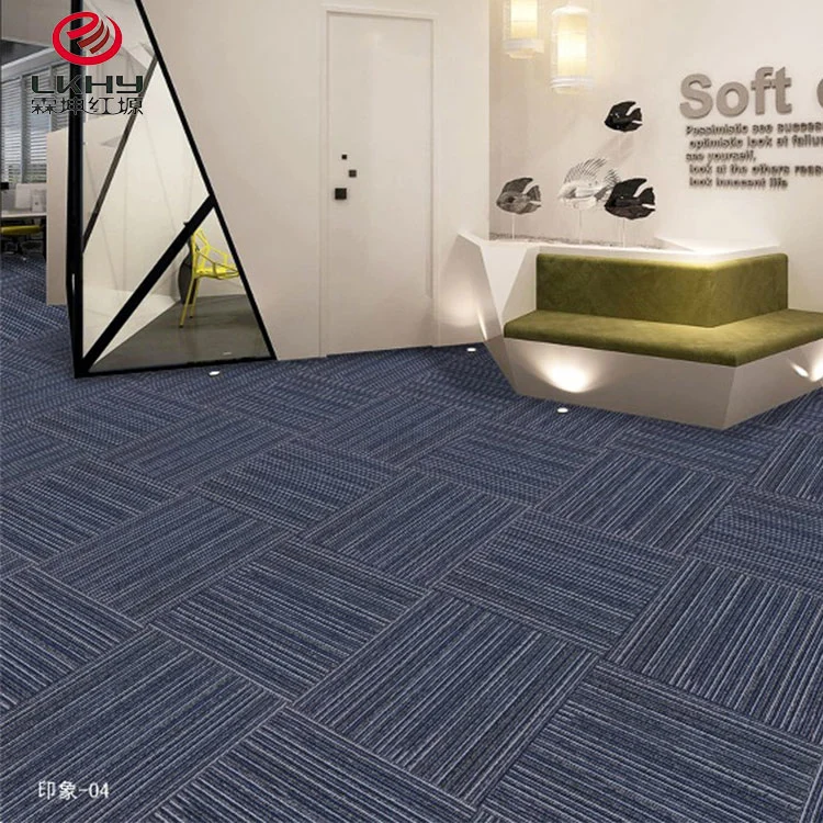 PP Customized Multi-Level Loop Morden Style Luxury Office Carpet