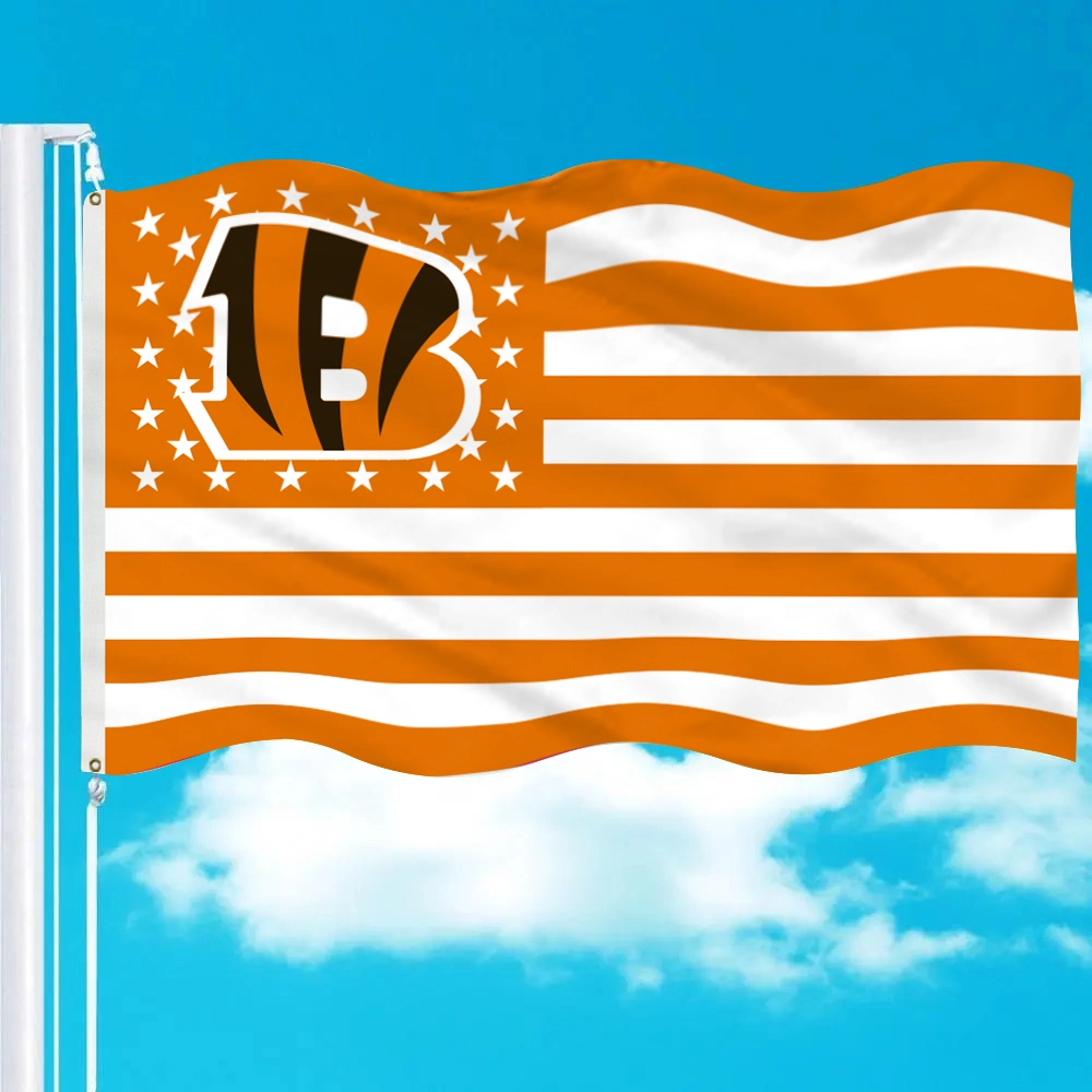 Cincinnati Bengals Football Team Us Flag 90X150cm 3X5FT Best Memorable Banner NFL