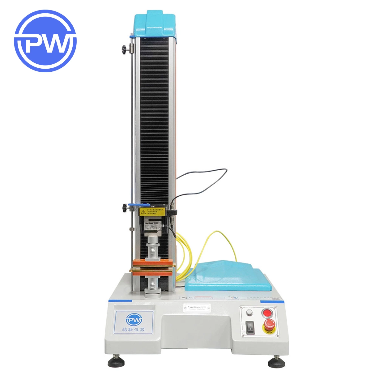 High Precision Single Column Tensile Test/Testing Machine with CE Certificate