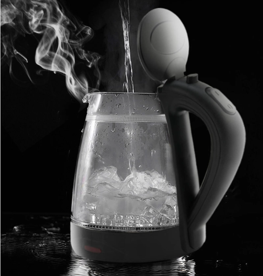 Factory Sale Glass Electric Kettle 1.8L with Auto Shut-off & Boil-Dry Protection