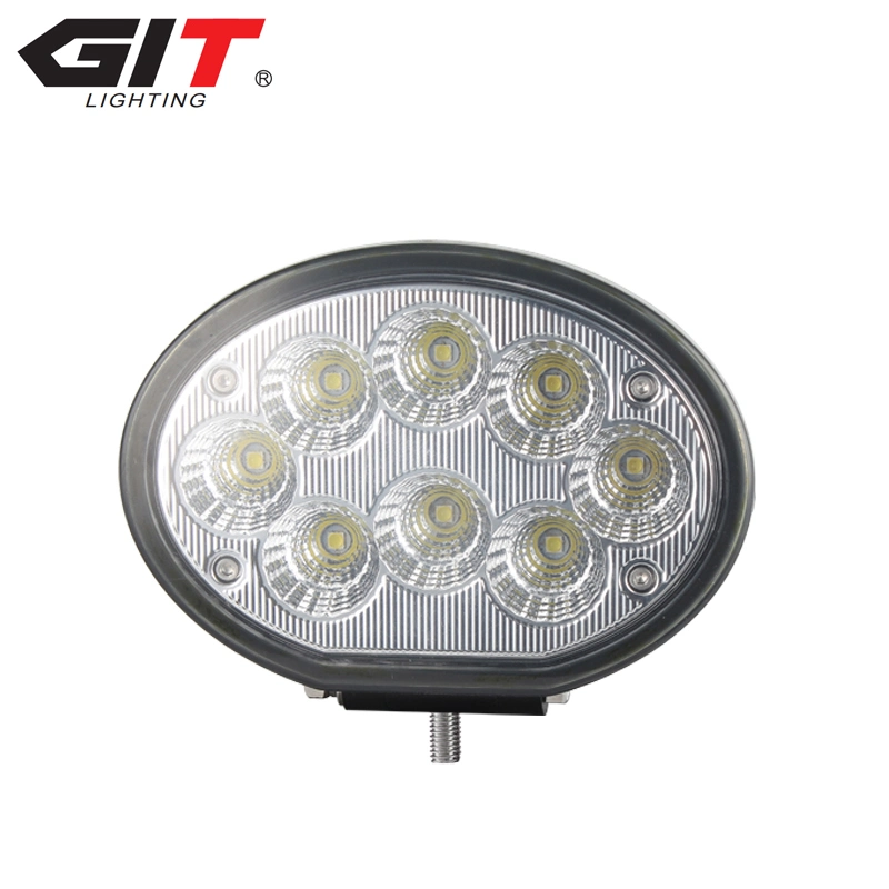 Markenqualität 40W 5,4" Oval Osram LED-Arbeitsleuchte Bar Flutlicht Strahl Off-Road-Lampe LKW SUV-Auto