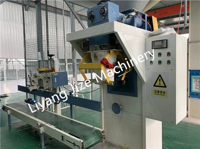 1-99kg 200-300bags/H Granular Powder Packing Machine with Sewing Heat Sealing