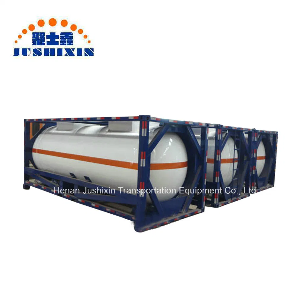 Csc Certified New 20 Feet 32% HCl Acid ISO Tank Container for Sale