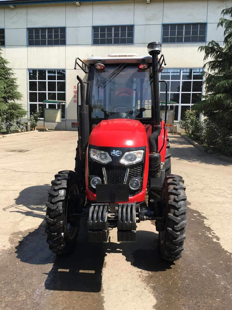 2022 Nuevo 90CV Tractor agrícola Maquinaria agrícola LT904TB