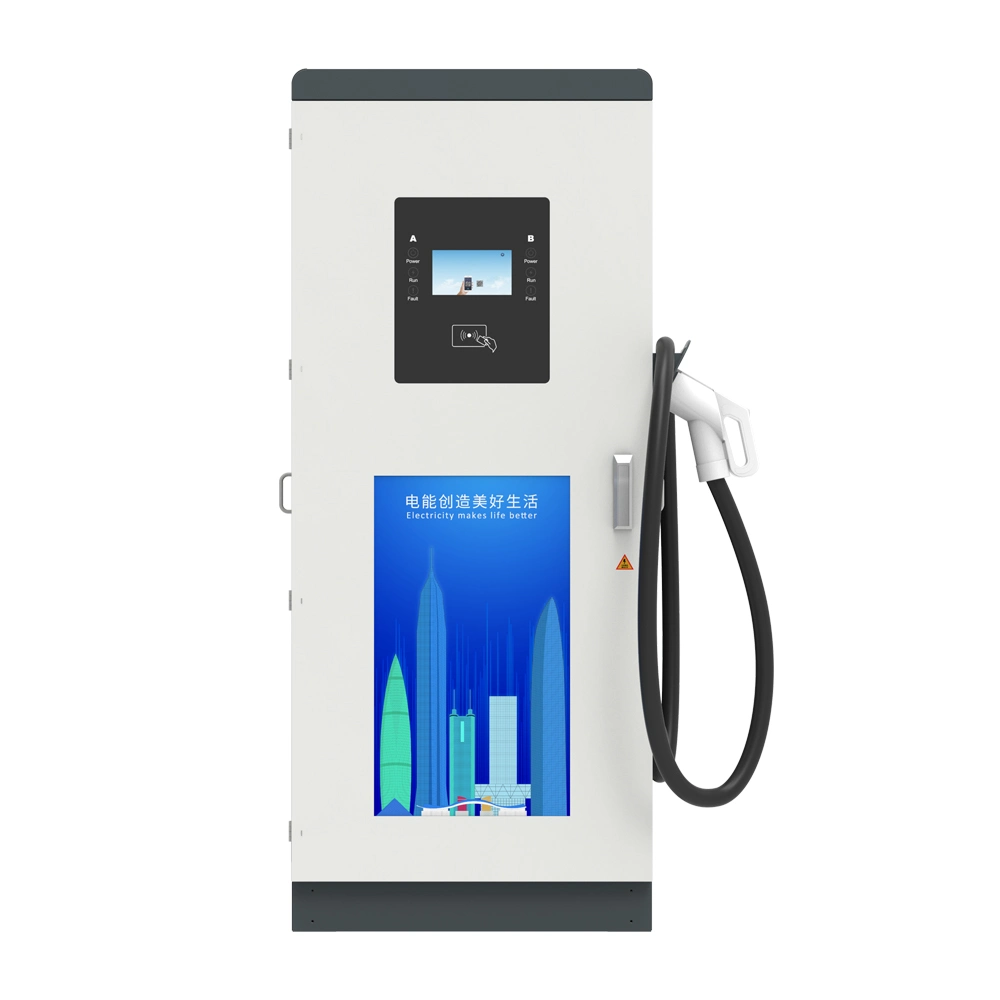 40kw Japanese Standard DC Charging Station Ground-Mounted Type Single Gun