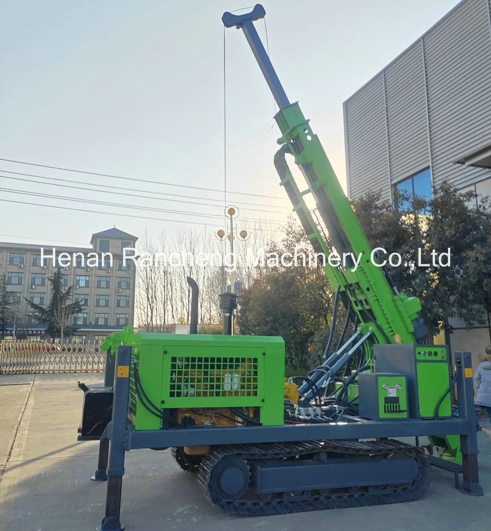 Full Hydraulic Drilling Rig Down The Hole Drill for Core Drilling Diamond Exploration Wireline Core Drilling Rig Machine From China