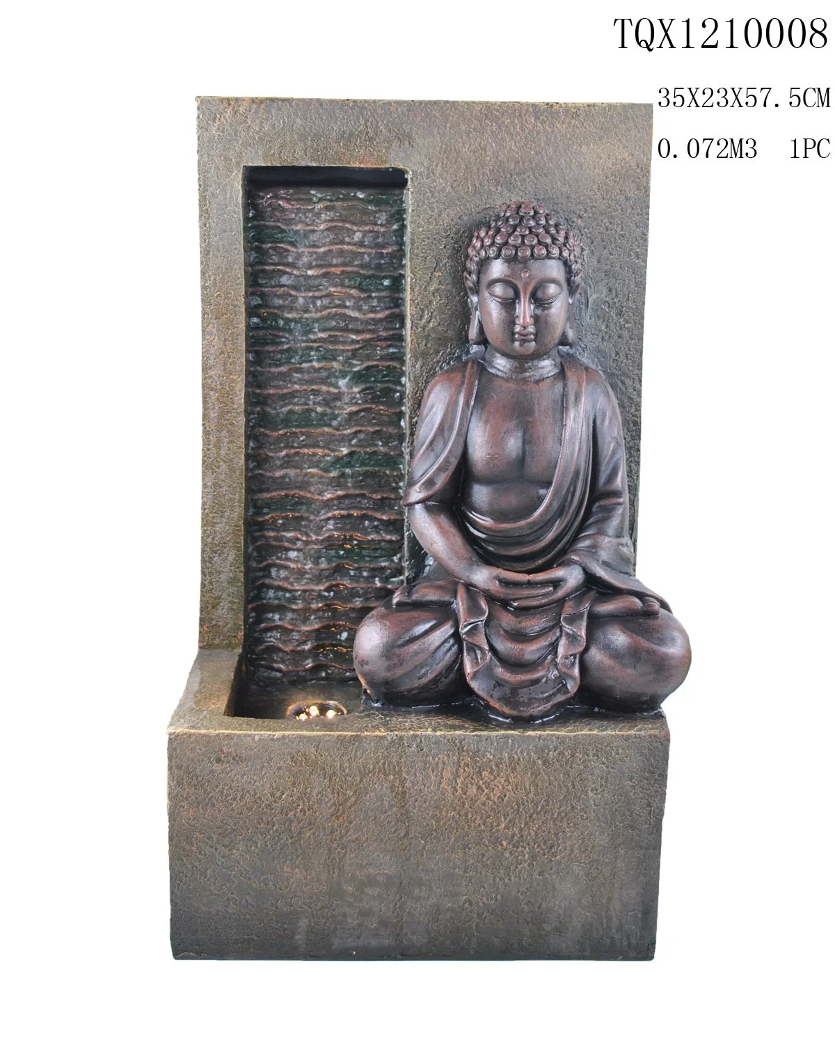 Chinese Style Buddha Statue, Water Fountain, House Decoration