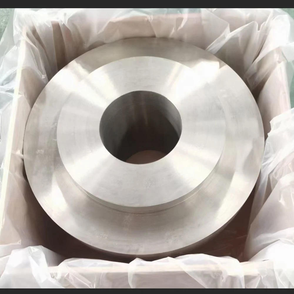 Hot Forging Alloy Steel Stainless Steel Seamless Rolled Rings